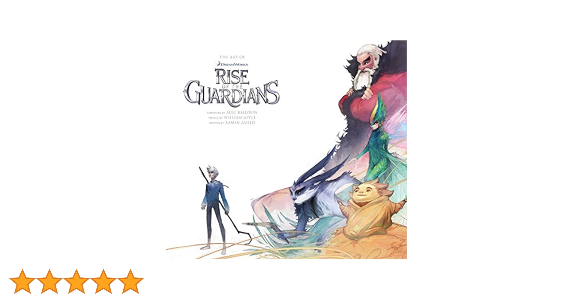 アート・デザイン・音楽 The Art of Rise of the Guardians s-l640.jpg